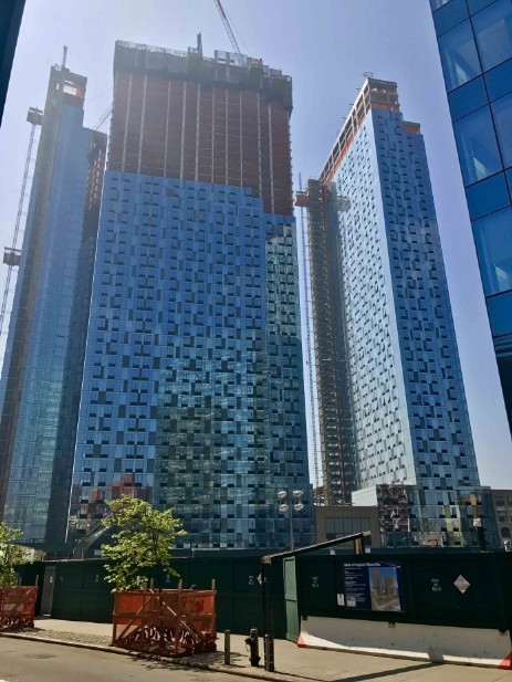 Curtain wall project design