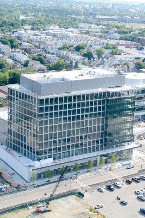 Curtain wall project design